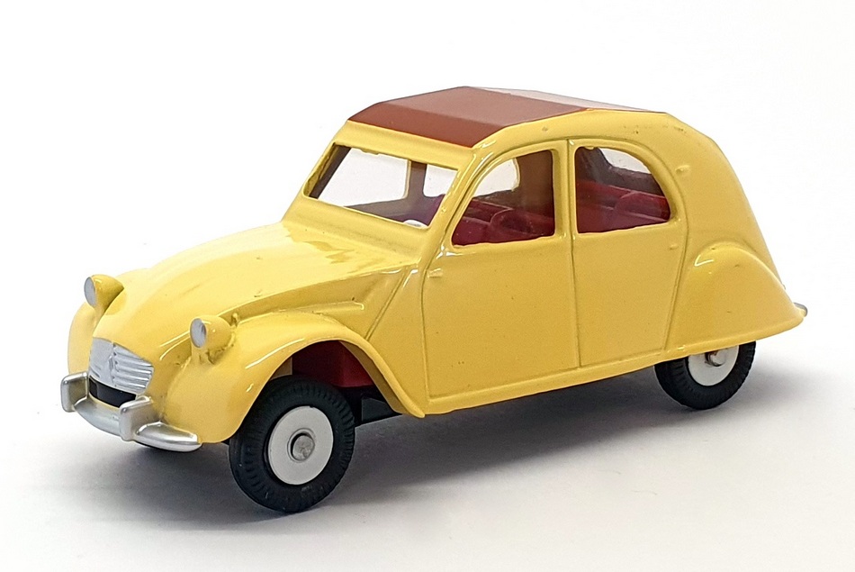 Atlas Editions Dinky Toys 558 - Citroen 2cv - Primrose