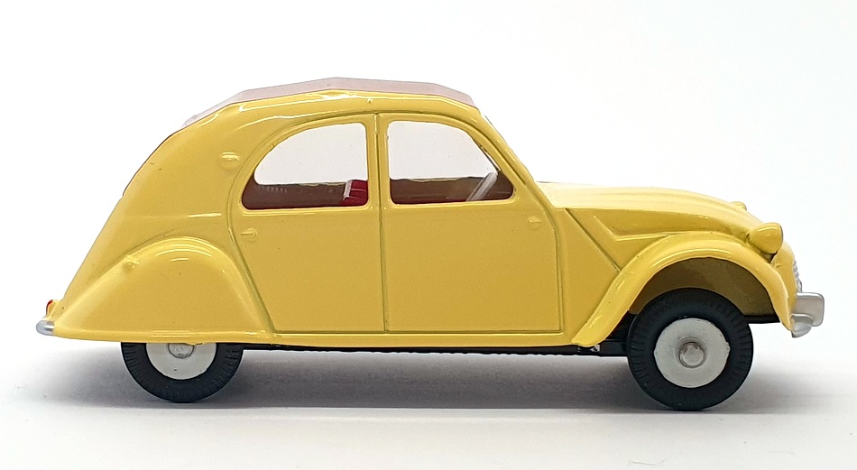 Atlas Editions Dinky Toys 558 - Citroen 2cv - Primrose