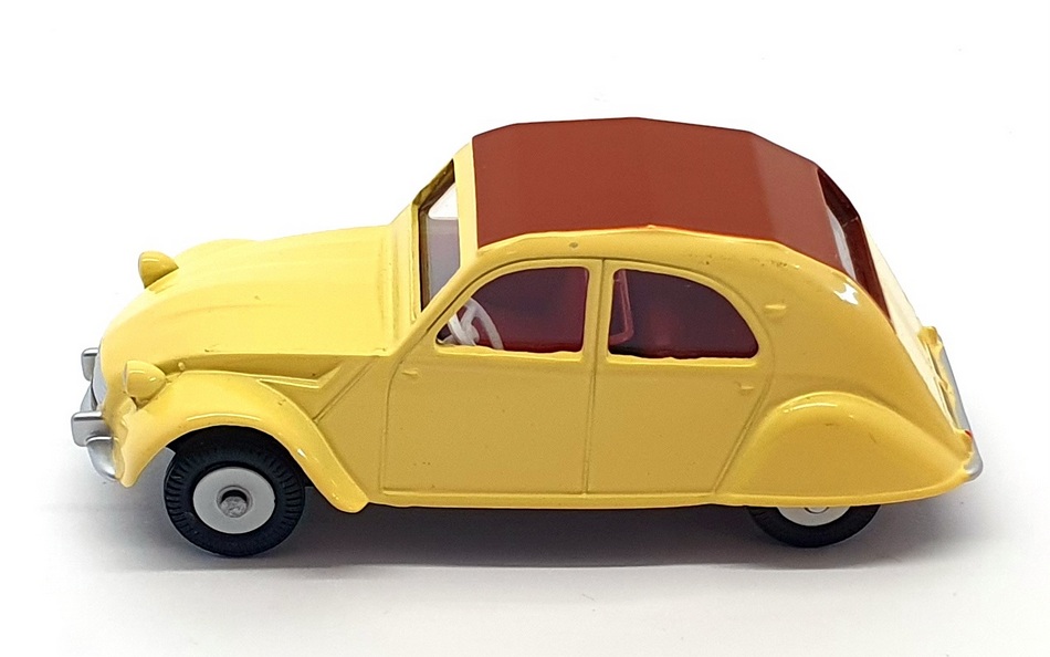 Atlas Editions Dinky Toys 558 - Citroen 2cv - Primrose