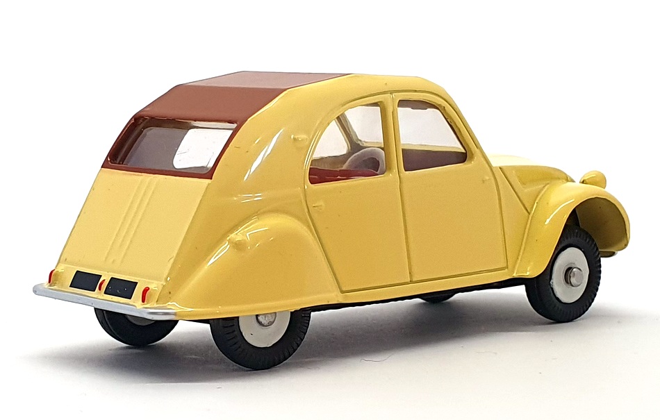 Atlas Editions Dinky Toys 558 - Citroen 2cv - Primrose