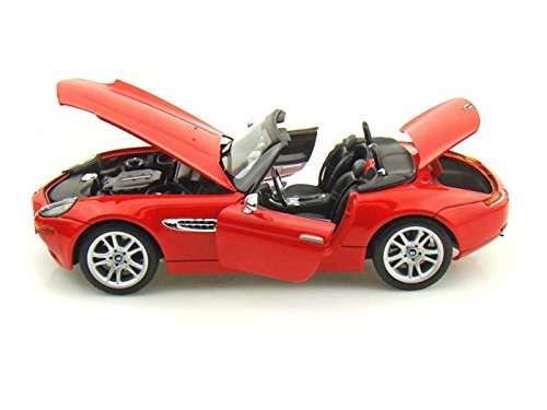 MAISTO 1/18 36896 BMW Z8 RED | eBay
