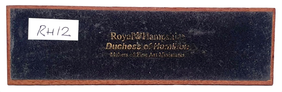 Royal Hampshire Pewter RH12 - LMS Duchess Of Hamilton Locomotive Train