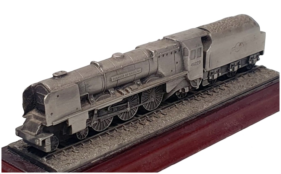 Royal Hampshire Pewter RH12 - LMS Duchess Of Hamilton Locomotive Train