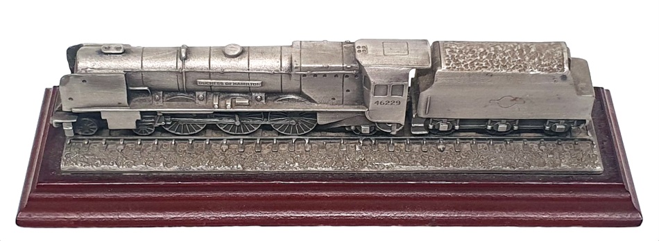 Royal Hampshire Pewter RH12 - LMS Duchess Of Hamilton Locomotive Train