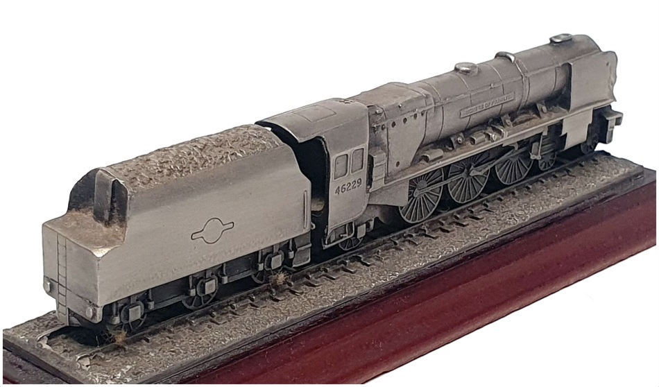 Royal Hampshire Pewter RH12 - LMS Duchess Of Hamilton Locomotive Train