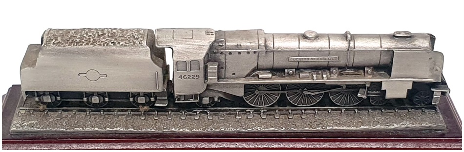 Royal Hampshire Pewter RH12 - LMS Duchess Of Hamilton Locomotive Train