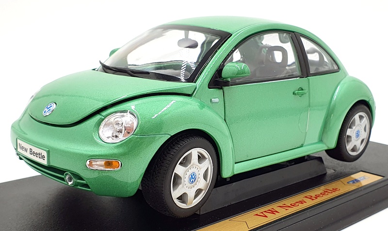 Welly 1/18 - VW New Beetle Jaune | eBay