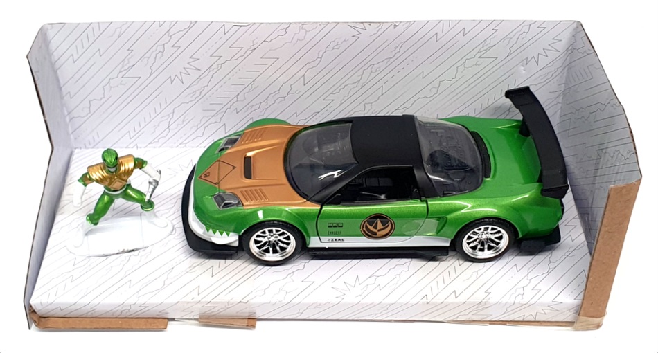 Jada 1/32 Scale 32871 - Green Ranger & 2002 Honda NSX Type-R Japan Spec