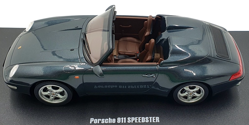 GT Spirit 1/18 Scale Resin GT446 - Porsche 911 Speedster - Green