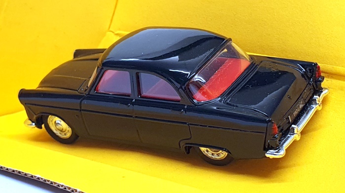 Corgi 1/43 Scale Diecast D710 - 1956-62 Ford Zephyr Saloon - Black