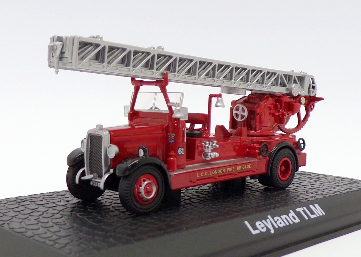 Atlas Editions 1/76 Scale 4144 103 - Leyland TLM - Fire Engine | eBay