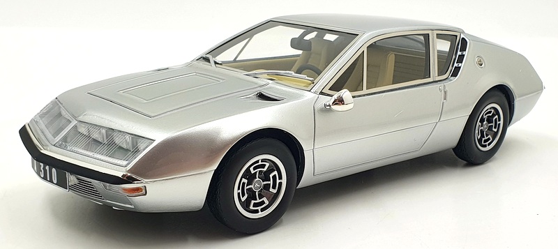 Otto Mobile 1/18 Scale Resin OT680 - Alpine A310 1600 - Silver