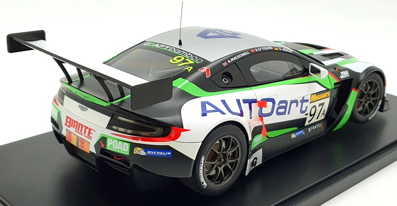 Autoart 1/18 Scale Diecast 81506 - Aston Martin V12 Vantage Bathurst 2015 #97