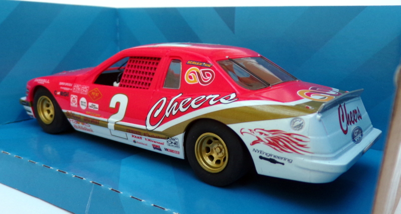 Scalextric 1/32 Scale C4067 - Ford Thunderbird Race Car #2 - Red/White/Gold