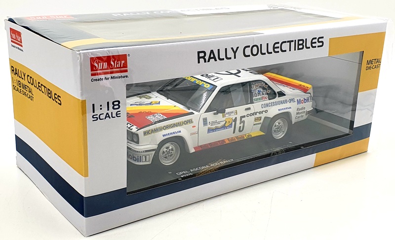 Sun Star SU05379 Opel Ascona 400 #1 Röhrl Walter/Geistdörfer Christian