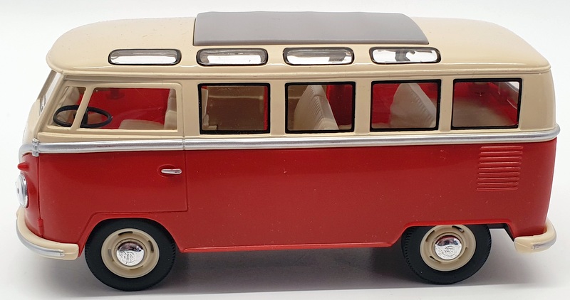 Kinsmart 1/24 Scale TY2846 - 1962 Volkswagen Classic Bus - Orange