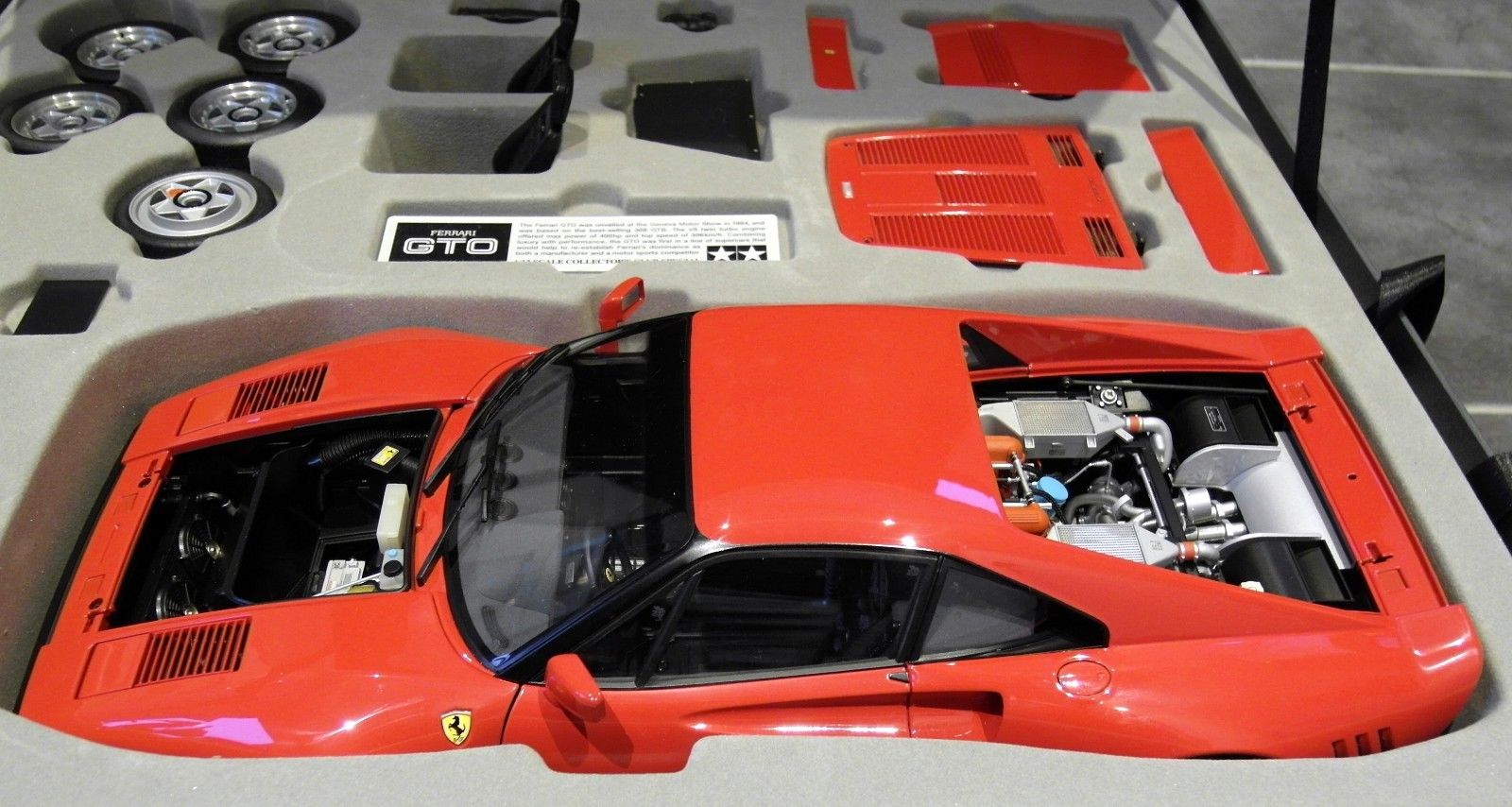Tamiya 1/12 Scale 23211 Ferrari 288 GTO Semi Assembled Premium Model eBay