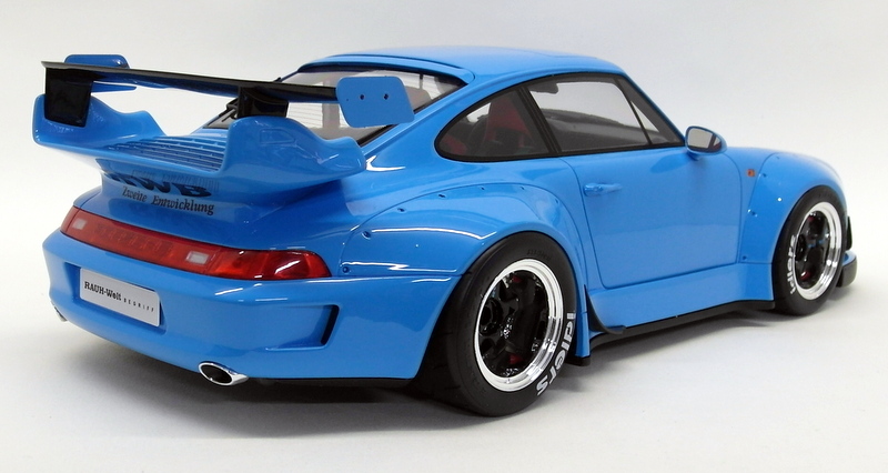 GT Spirit 1/12 Scale Resin - GT167 Porsche 911 993 RWB Light blue | eBay