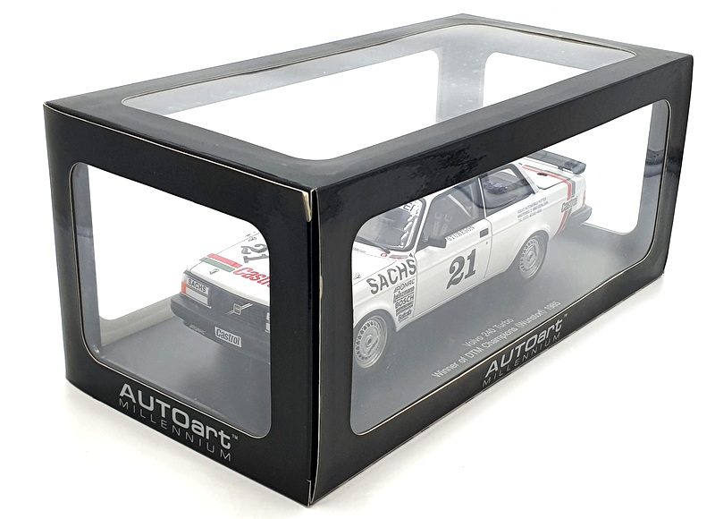 Autoart 1/18 Scale Diecast 88592 - Volvo 240 Turbo DTM 1985 #21