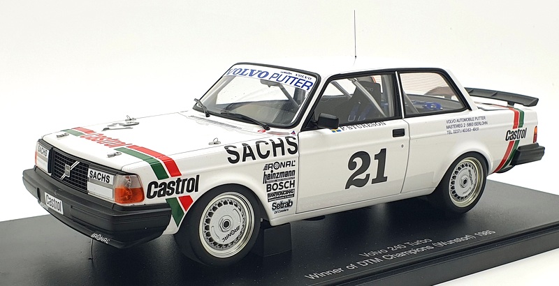 Autoart 1/18 Scale Diecast 88592 - Volvo 240 Turbo DTM 1985