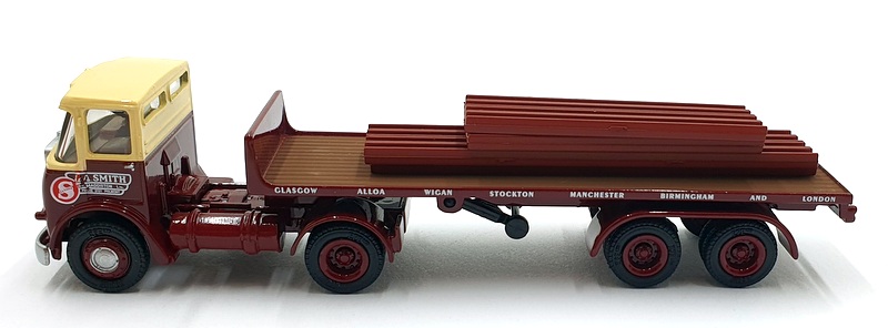 EFE 1/76 Scale 19304 - Atkinson Artic Flatbed J & A Smith