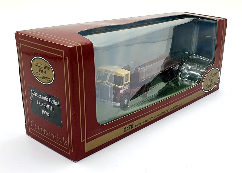 EFE 1/76 Scale 19304 - Atkinson Artic Flatbed J & A Smith