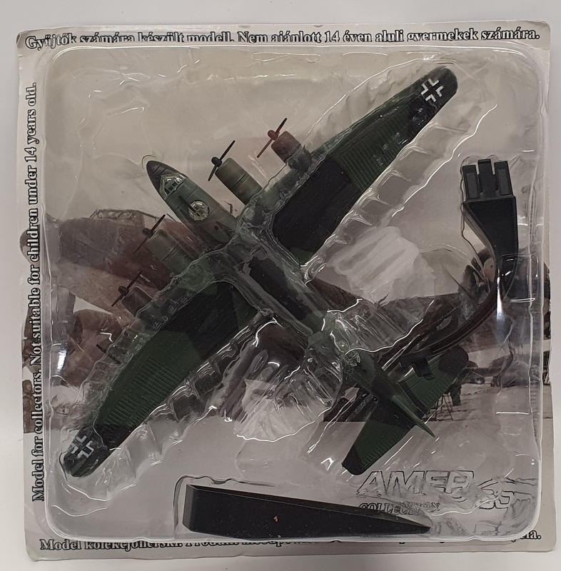 Amercom 1/144 Scale Aircraft AM2503 - 1942 Focke Wulf Fw 200 C-4 Condor