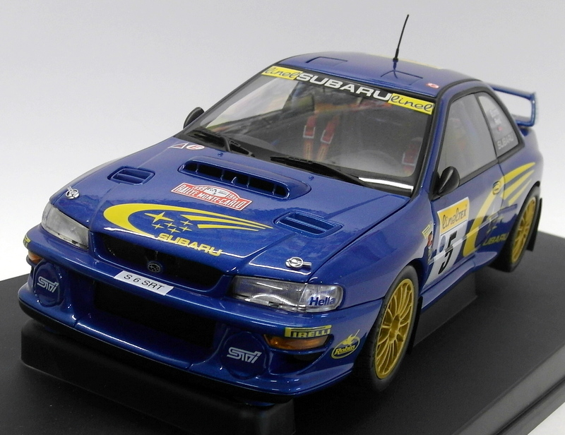 Autoart 1/18 Scale 89992 - Subaru Impreza WRC Monte Carlo Rally