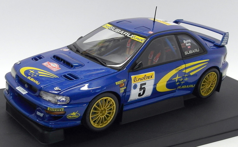 autoart 1/18 スバル インプレッサ WRC 1999 #5 Autoart 1/18 Scale 89992 - Subaru Impreza WRC Monte Carlo Rally