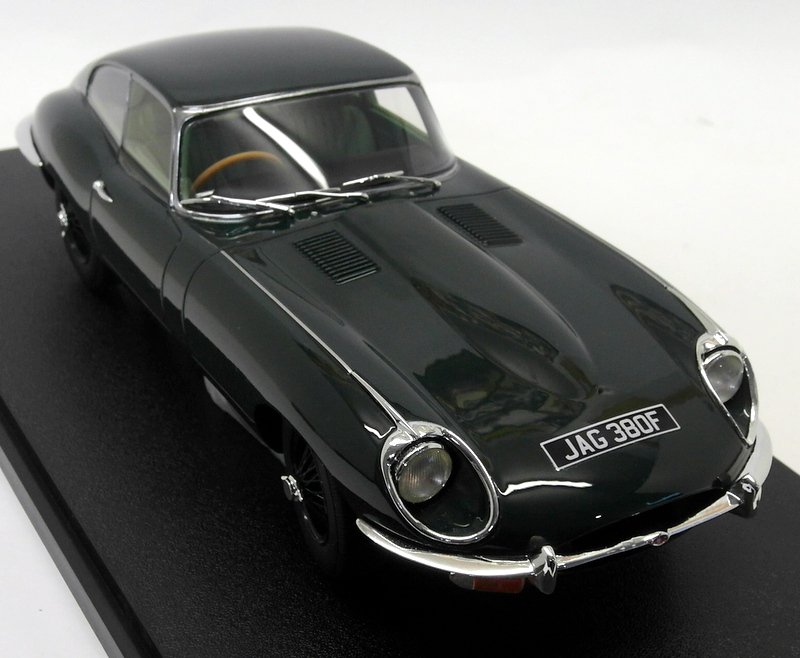 Cult Models 1/18 Scale CML046-2 Jaguar E-Type Coupe Series 2 1968 Green