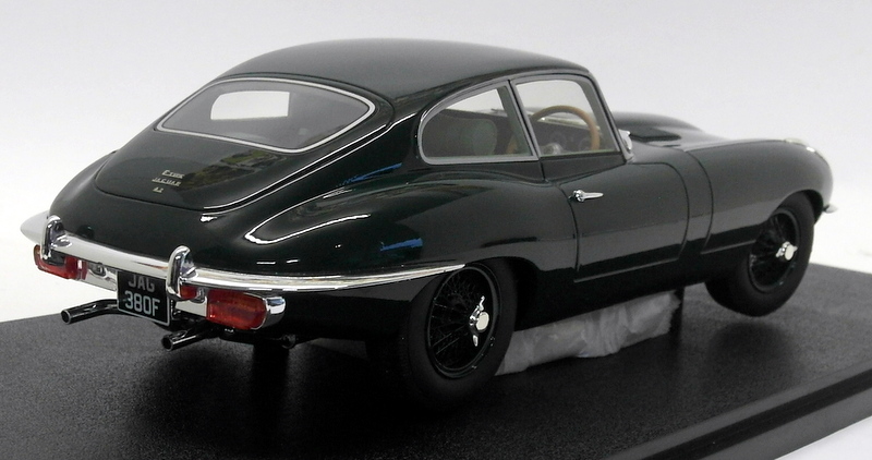 Cult Models 1/18 Scale CML046-2 Jaguar E-Type Coupe Series 2 1968 Green