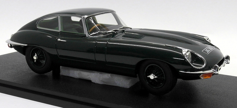 Cult Models 1/18 Scale CML046-2 Jaguar E-Type Coupe Series 2 1968 Green