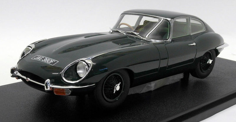 Cult Models 1/18 Scale CML046-2 Jaguar E-Type Coupe Series 2 1968 Green