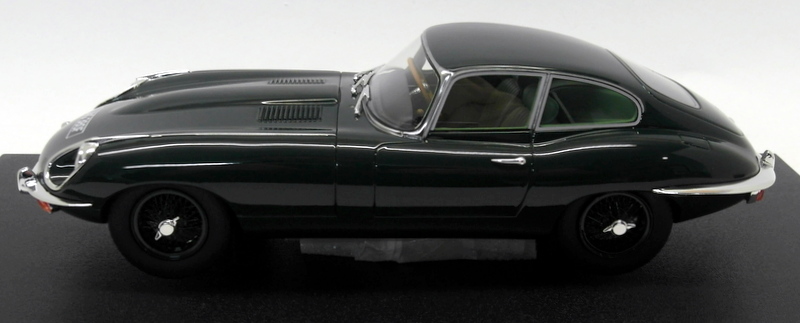 Cult Models 1/18 Scale CML046-2 Jaguar E-Type Coupe Series 2 1968 Green