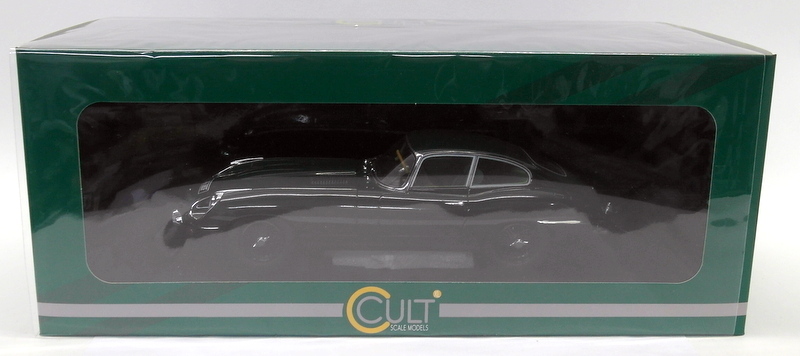 Cult Models 1/18 Scale CML046-2 Jaguar E-Type Coupe Series 2 1968 Green