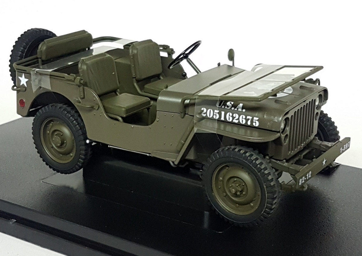 Welly 1/18 Scale Diecast 18055W - 1941 Jeep Willys MB Open top US Army Welly 1/18 Scale Diecast 18055W - 1941 Jeep Willys MB Open top US Army