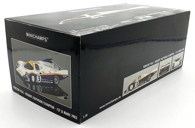 MINICHAMPS (1/18) ポルシェ 956L Minichamps 1/18 Scale Diecast 180 836903 Porsche 956L 1st Le