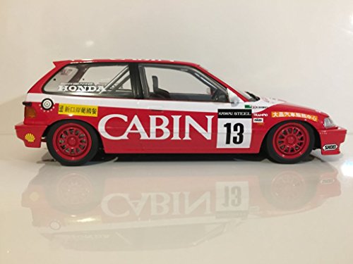 HONDA CIVIC CABIN 1/18 トリプル9 シビック　キャビン Amazon | トリプル9 イクソ製 1/18 ホンダ シビック EF3