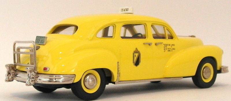 Brooklin Models 1/43 Scale BRK89A - 1949 Checker New York Taxi Cab
