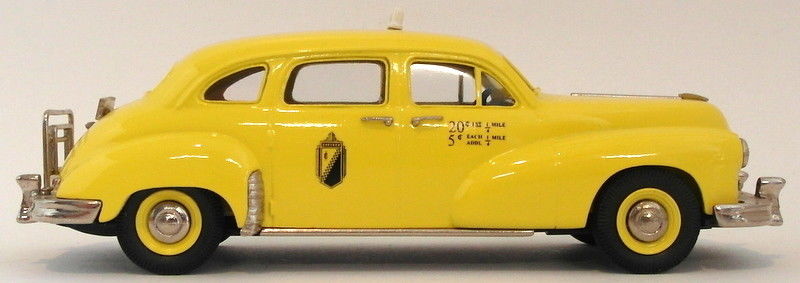 Brooklin Models 1/43 Scale BRK89A - 1949 Checker New York Taxi Cab