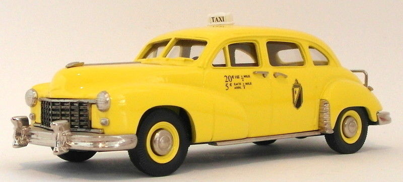 Brooklin Models 1/43 Scale BRK89A - 1949 Checker New York Taxi Cab