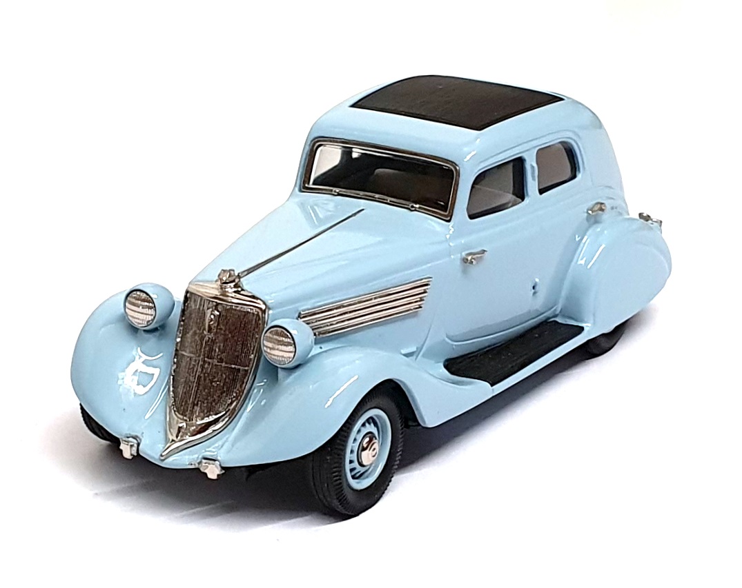 Brooklin Models 1/43 Scale BRK127 - 1934 Studebaker Landcruiser - Lt. Blue