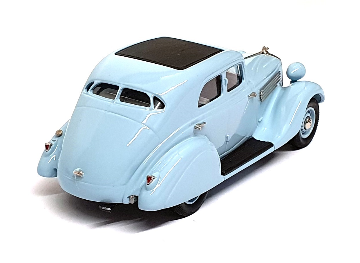 Brooklin Models 1/43 Scale BRK127 - 1934 Studebaker Landcruiser - Lt. Blue