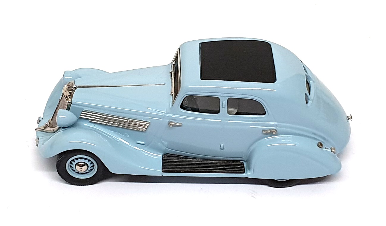 Brooklin Models 1/43 Scale BRK127 - 1934 Studebaker Landcruiser - Lt. Blue