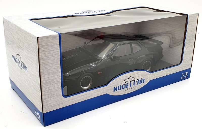 Model Car Group (MCG) 1/18 Scale MCG18198 - Porsche 924 Carrera GT 1981 Black