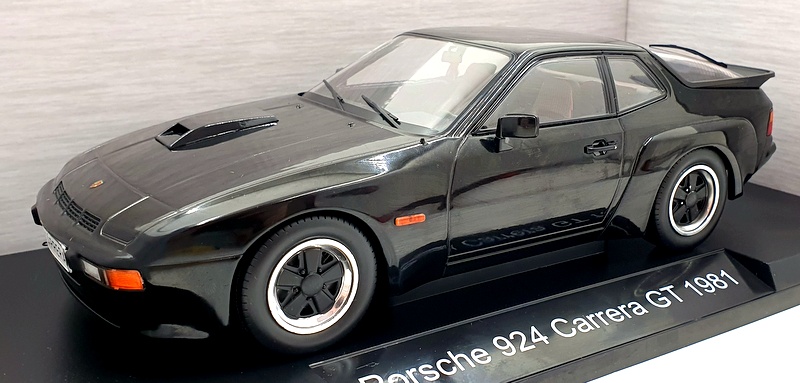 Model Car Group (MCG) 1/18 Scale MCG18198 - Porsche 924 Carrera GT 1981 Black