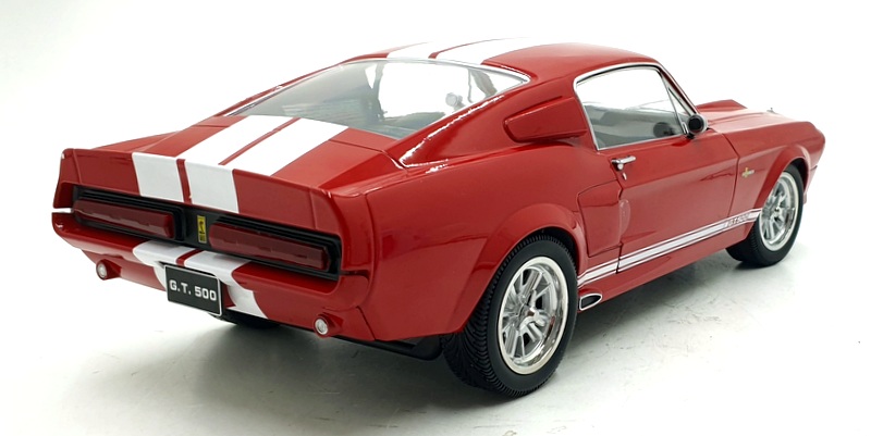 KK Scale 1/12 Scale KKDC120173 - 1967 Ford Mustang Shelby GT500 - Red/White