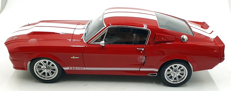 KK Scale 1/12 Scale KKDC120173 - 1967 Ford Mustang Shelby GT500 - Red/White