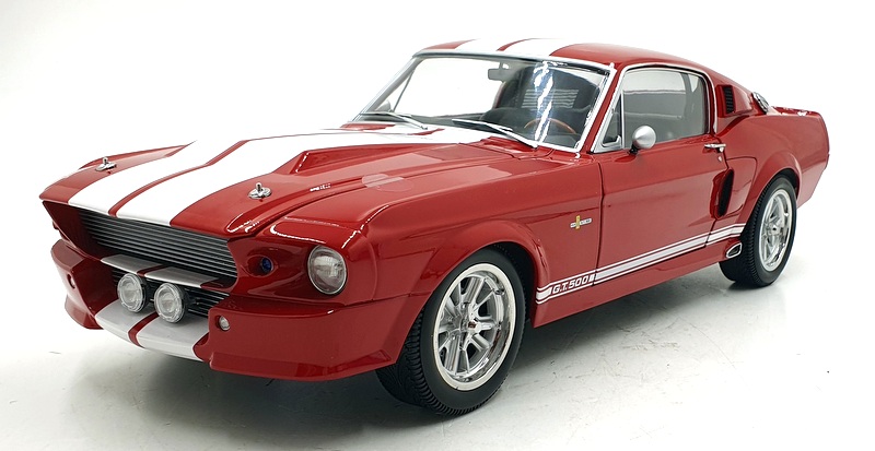 KK Scale 1/12 Scale KKDC120173 - 1967 Ford Mustang Shelby GT500 - Red/White