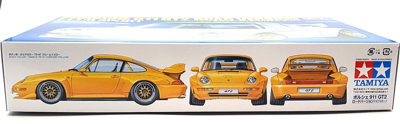TAMIYA PORSCHE 911 GT2　ラジコンカー Tamiya 1/24 PORSCHE 911 Turbo GT2 Plastic Model Kit #24247